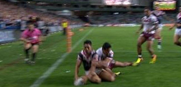 Full Match Replay: Sydney Roosters v Manly-Warringah Sea Eagles (1st Half) - Qualifying Final