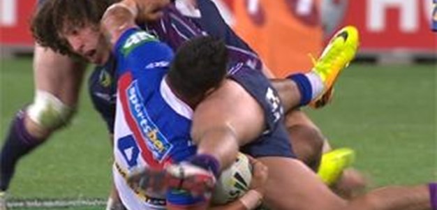 Full Match Replay: Melbourne Storm v Newcastle Knights (2nd Half) - Semi Final, 2013