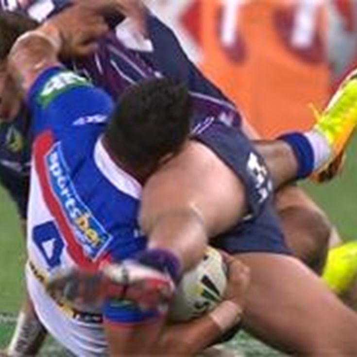 Full Match Replay: Melbourne Storm v Newcastle Knights (2nd Half) - Semi Final, 2013