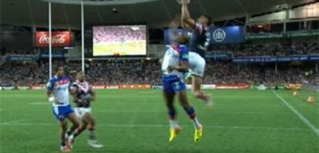 Full Match Replay: Sydney Roosters v Newcastle Knights (1st Half) - Preliminary Final, 2013
