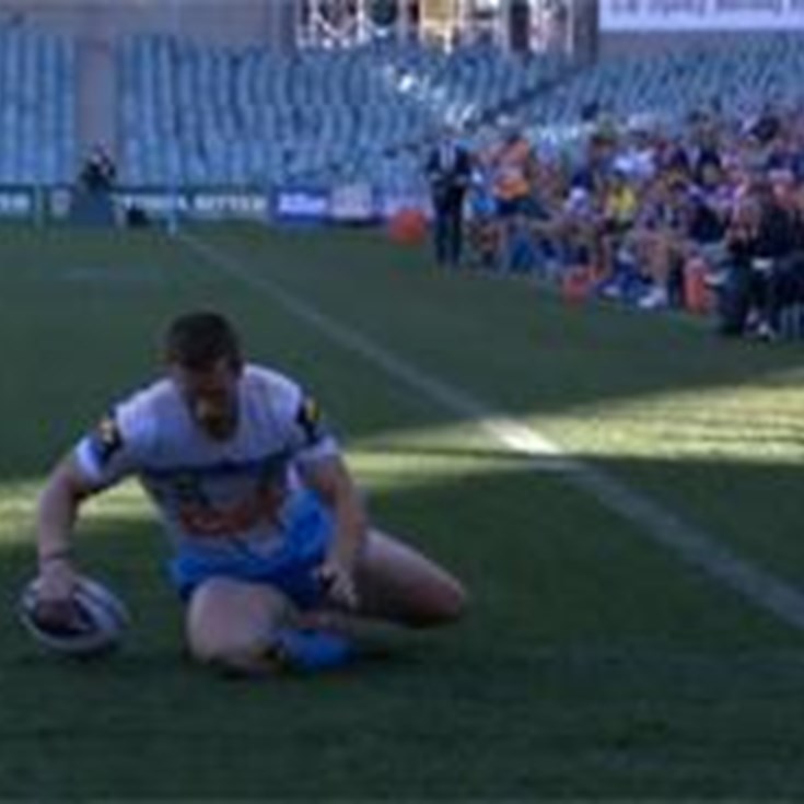 Full Match Replay: Sydney Roosters v Gold Coast Titans (1st Half) - Round 25, 2013
