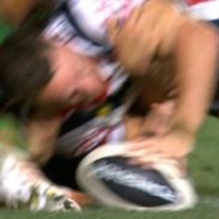 Full Match Replay: South Sydney Rabbitohs v Sydney Roosters (2nd Half) - Round 26, 2013