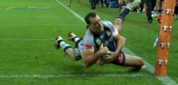 Full Match Replay: Cronulla-Sutherland Sharks v North Queensland Cowboys (2nd Half) - Qualifying Final