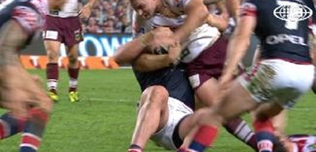 Full Match Replay: Sydney Roosters v Manly-Warringah Sea Eagles (2nd Half) - Qualifying Final