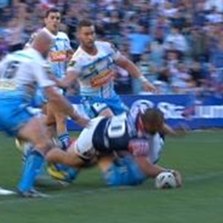 Full Match Replay: Sydney Roosters v Gold Coast Titans (2nd Half) - Round 25, 2013
