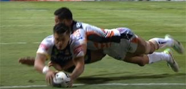 Full Match Replay: North Queensland Cowboys v Wests Tigers (1st Half) - Round 26, 2013