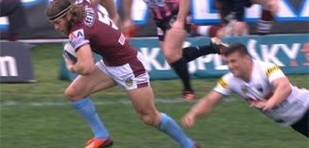 Full Match Replay: Manly-Warringah Sea Eagles v Penrith Panthers (1st Half) - Round 26, 2013