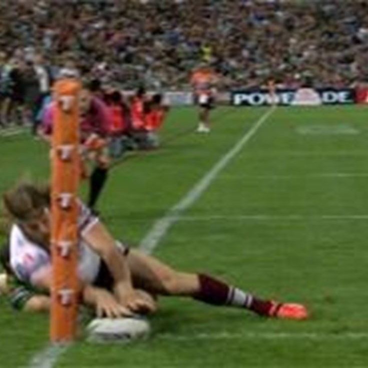 Full Match Replay: South Sydney Rabbitohs v Manly-Warringah Sea Eagles (2nd Half) - Preliminary Final, 2013