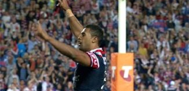 Full Match Replay: Sydney Roosters v Newcastle Knights (2nd Half) - Preliminary Final, 2013
