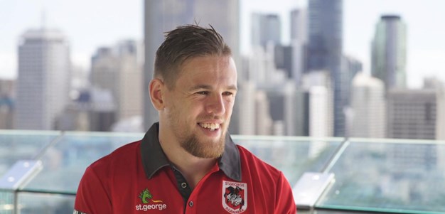 Dufty relieved to have Dragons future sorted
