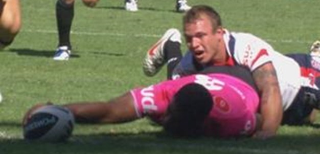 Full Match Replay: Sydney Roosters v Penrith Panthers (1st Half) - Round 2, 2012