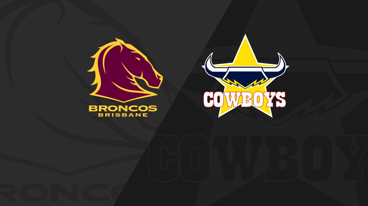 Full Match Replay: Broncos v Cowboys - Round 1, 2010