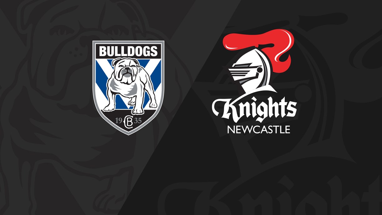 Full Match Replay: Bulldogs v Knights - Round 1, 2010