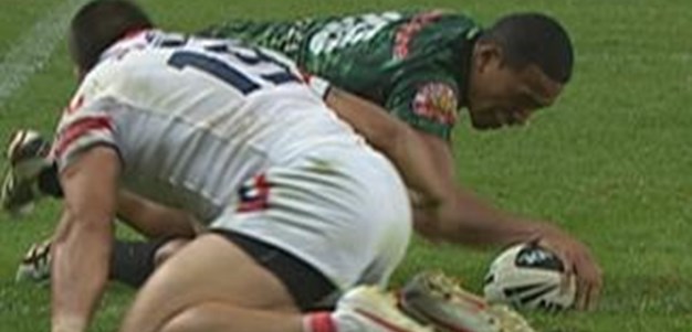 Full Match Replay: Sydney Roosters v Warriors (2nd Half) - Round 5, 2012