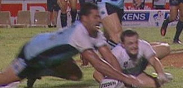 Full Match Replay: North Queensland Cowboys v Cronulla-Sutherland Sharks (1st Half) - Round 4, 2012