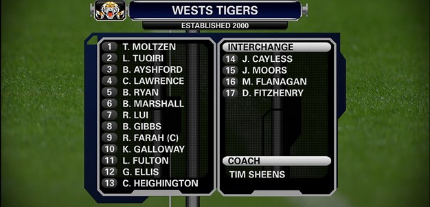 Full Match Replay: Wests Tigers v Sea Eagles - Round 1, 2010