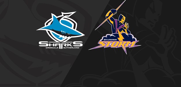 Full Match Replay: Sharks v Storm - Round 1, 2010