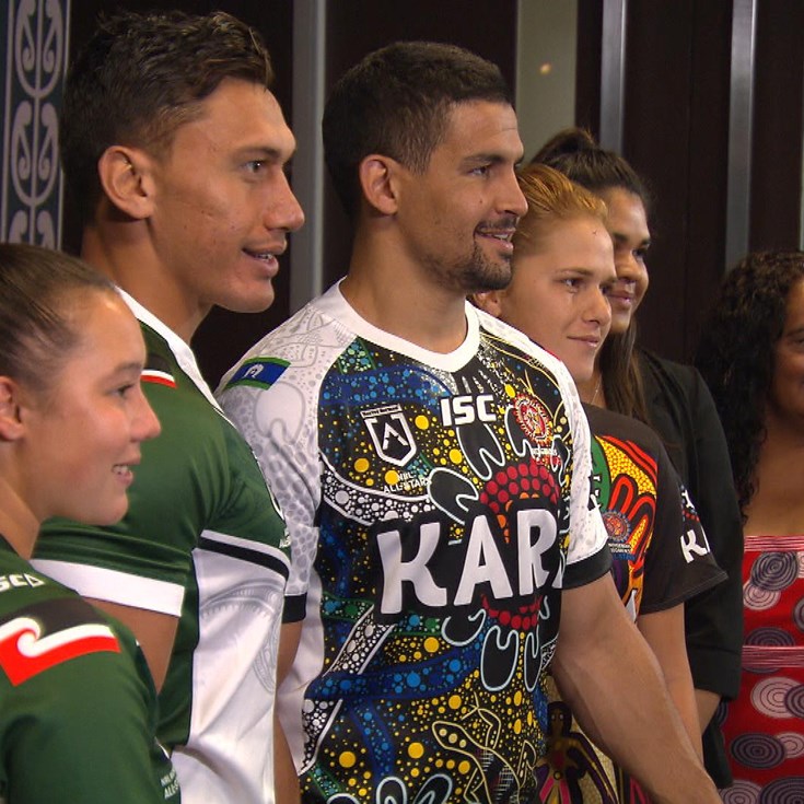 NRL All Stars Jersey launch