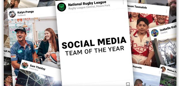 NRL social media team of the year