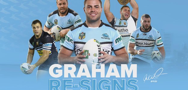 Graham re-signs until 2022