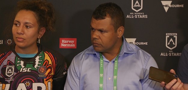 Press Conference: Indigenous All Stars Women