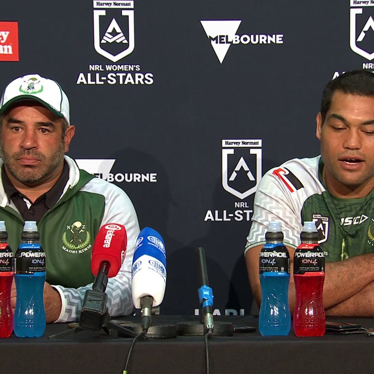 Press Conference: NZ Maori All Stars