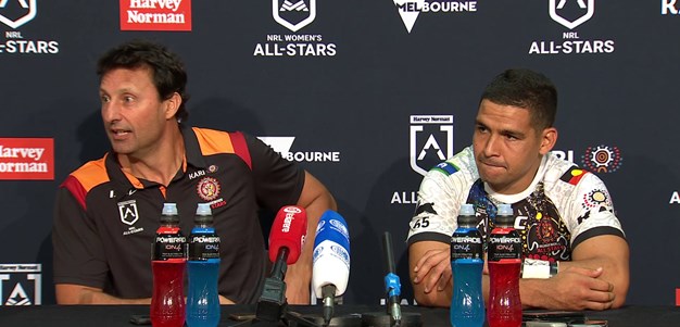 Press Conference: Indigenous All Stars