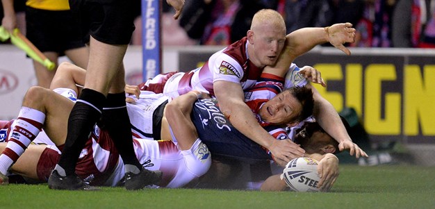 Match Highlights: Wigan Warriors v Sydney Roosters