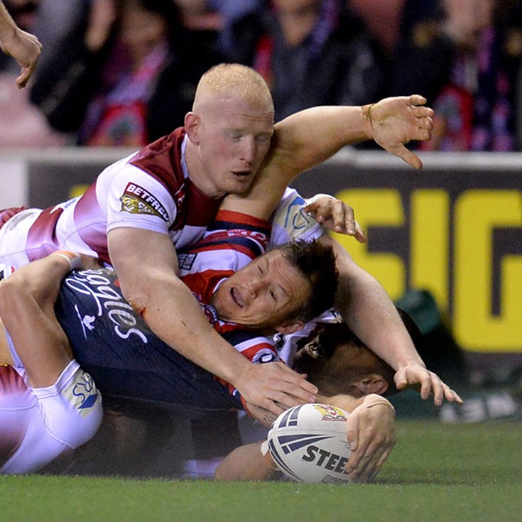 Match Highlights: Wigan Warriors v Sydney Roosters