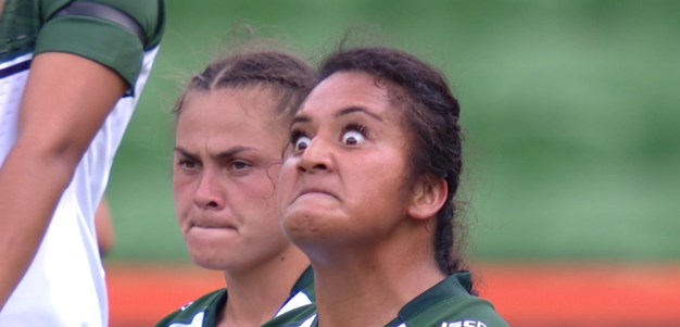 NZ Maori Women's All Stars War Cry