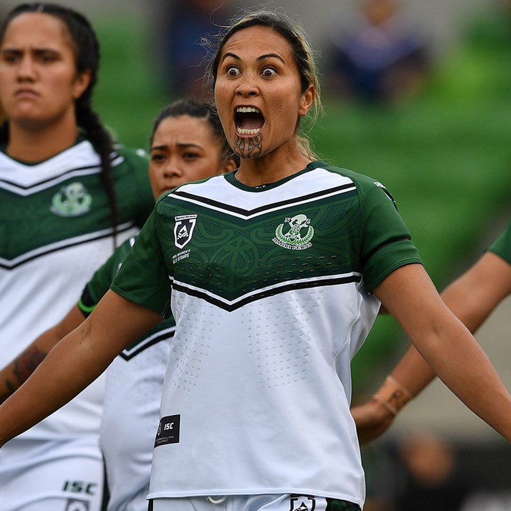 Match Highlights: Indigenous Women's All Stars v NZ Maori Women's All Stars