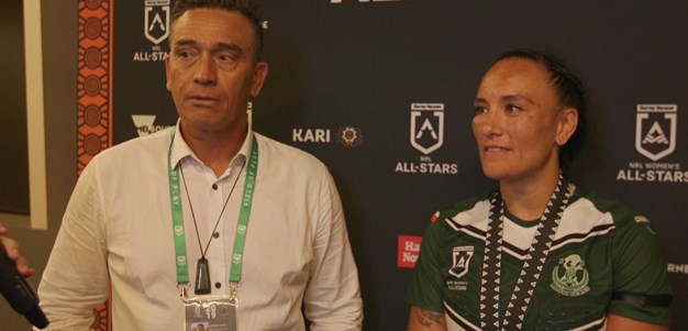 Press Conference: Maori Ferns