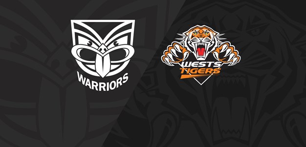 Full Match Replay: Warriors v Wests Tigers - Round 3, 2019