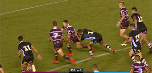 DCE starts and finishes it