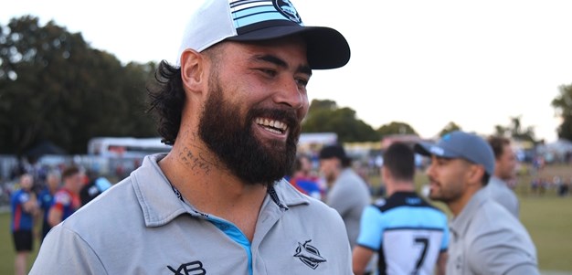 Fifita happy to lead from the front