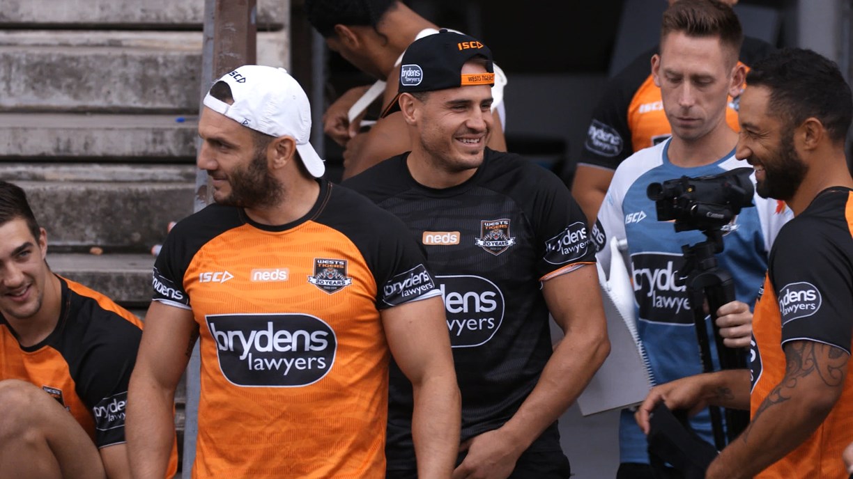 Wests Tigers teammates rally around Reynolds