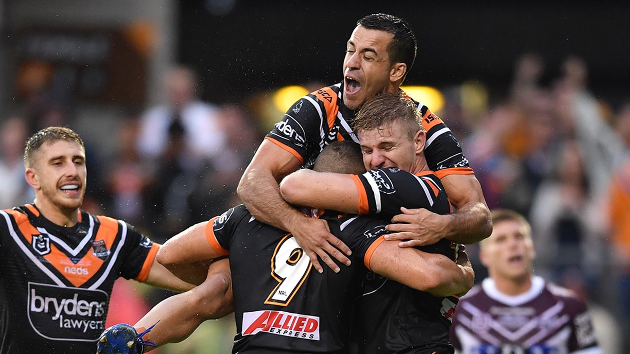 Extended Highlights: Wests Tigers v Sea Eagles