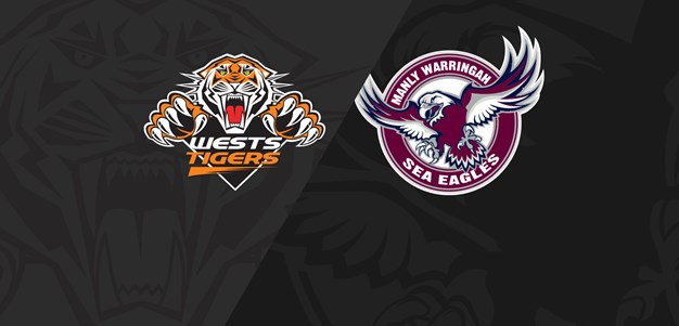 Full Match Replay: Wests Tigers v Sea Eagles - Round 1, 2019