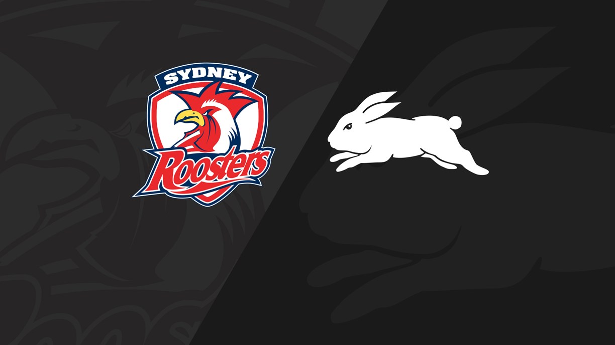 Full Match Replay: Roosters v Rabbitohs - Round 1, 2019
