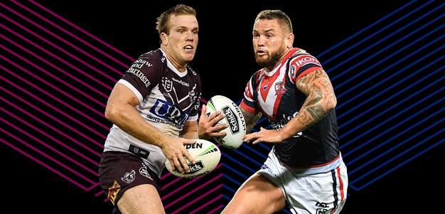 Sea Eagles v Roosters - Round 2