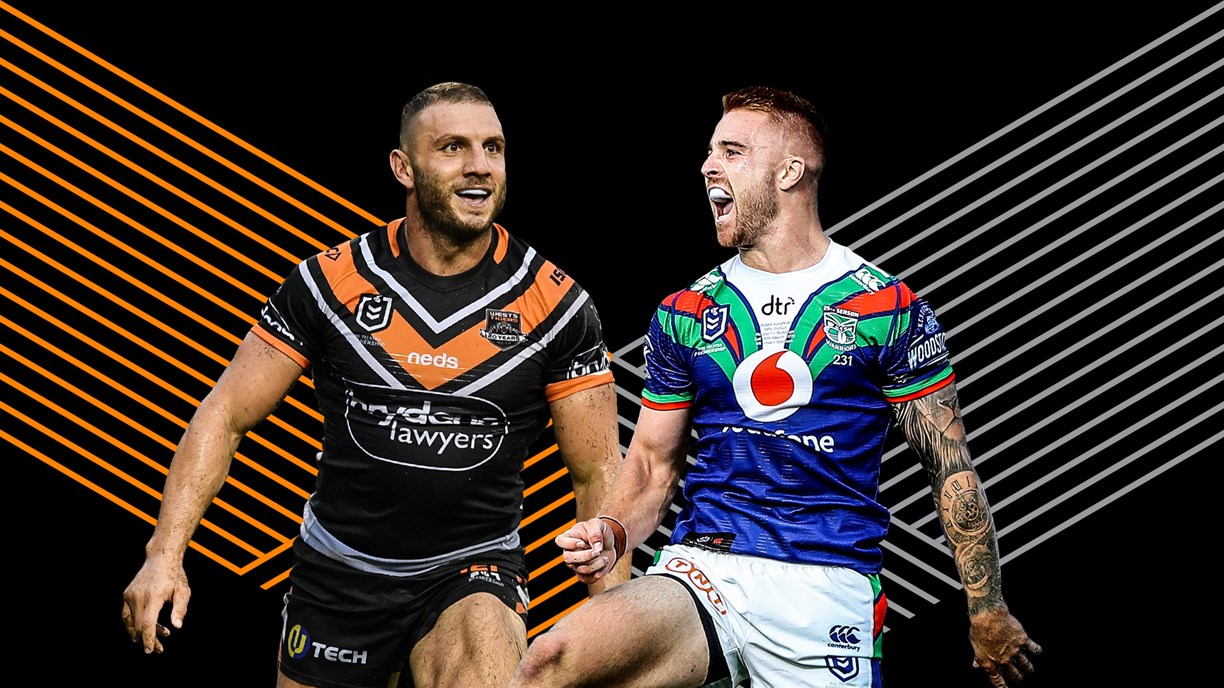 Wests Tigers v Warriors - Round 2