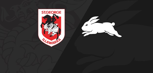 Full Match Replay: Dragons v Rabbitohs - Round 2, 2019