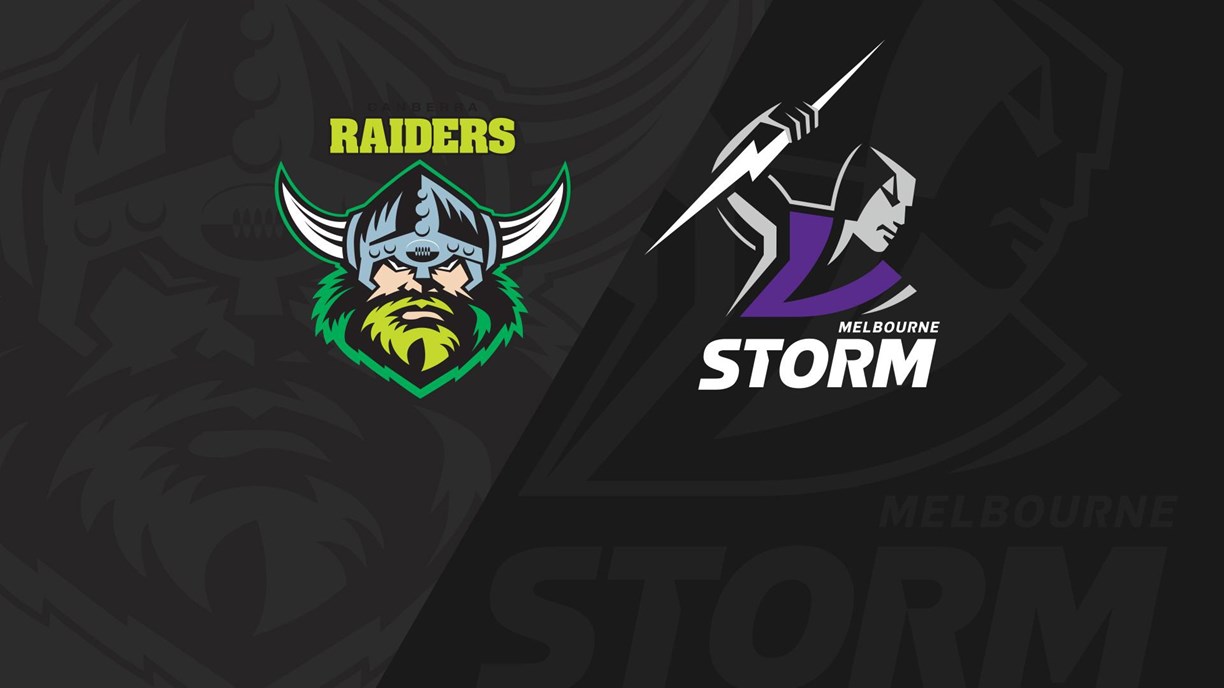 Full Match Replay: Raiders v Storm - Round 2, 2019