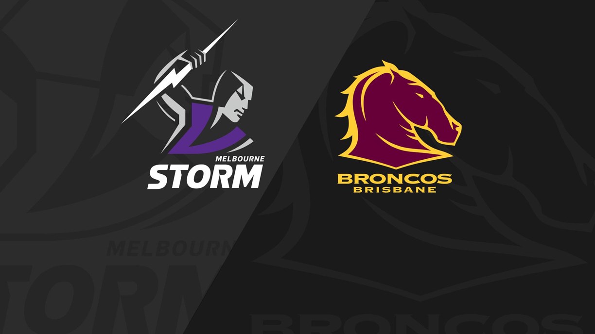 Full Match Replay: Storm v Broncos - Round 1, 2019