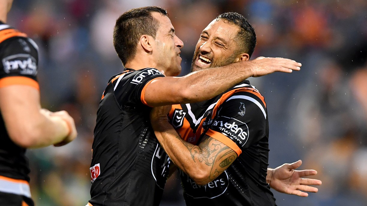 Extended Highlights: Wests Tigers v Warriors