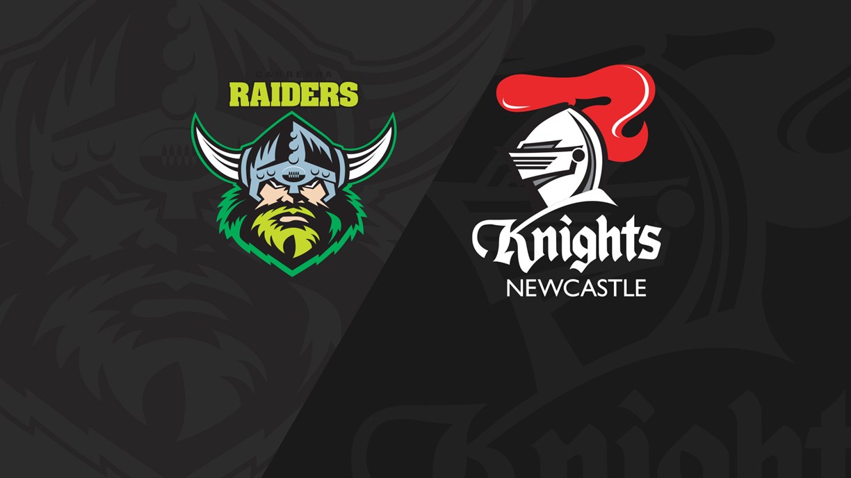 Full Match Replay: Raiders v Knights - Round 3, 2019