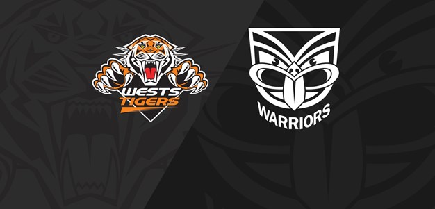 Full Match Replay: Wests Tigers v Warriors - Round 2, 2019