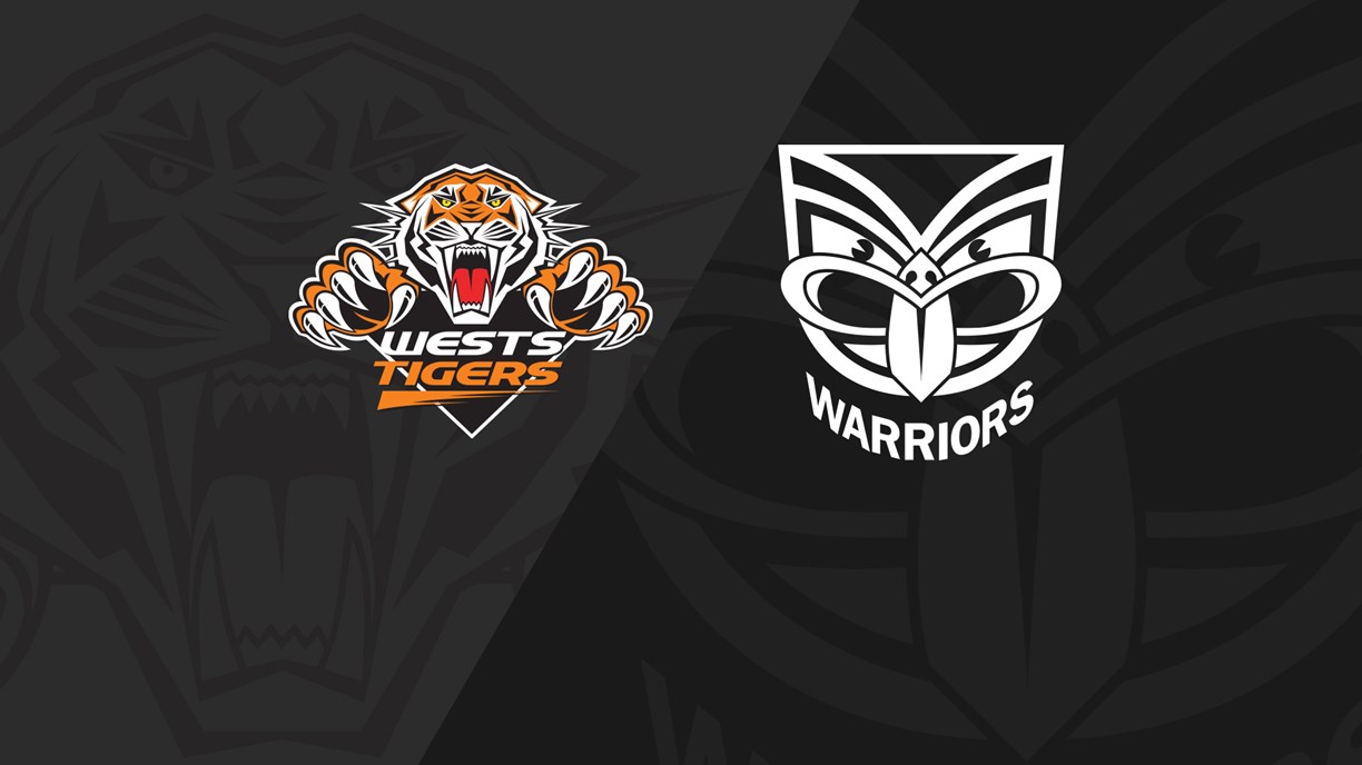Full Match Replay: Wests Tigers v Warriors - Round 2, 2019