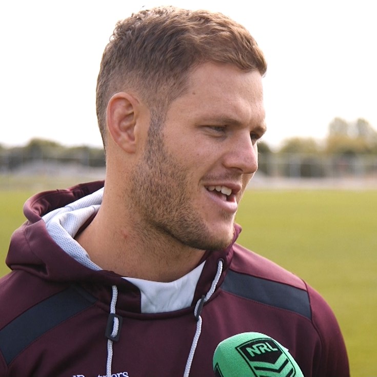 Waddell's special moment before Sea Eagles debut