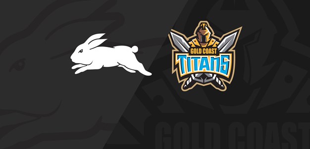 Full Match Replay: Rabbitohs v Titans - Round 3, 2019
